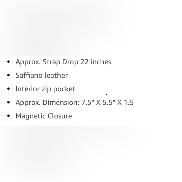 Tory Burch cross body bag - Picture 7 of 7